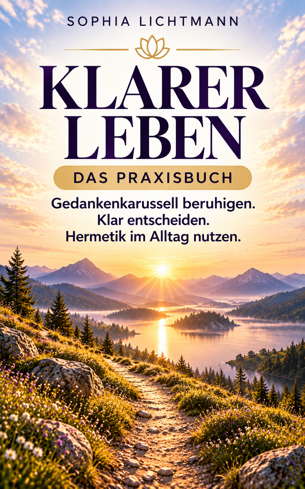 Klarer leben – Das Praxisbuch von Sophia Lichtmann, Kindle-Ausgabe